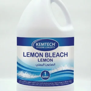 Bleach Lemon Washroom Care