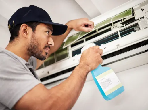 Do AC Cleaning Companies Use Chemicals in Dubai