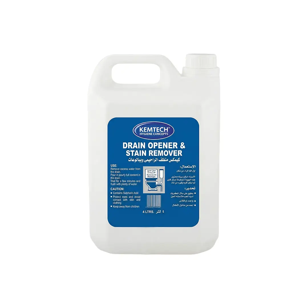 Drain Opener Washroom Care