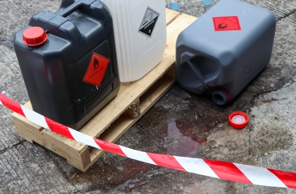 How to Clean Up Chemical Spills in the Workplace