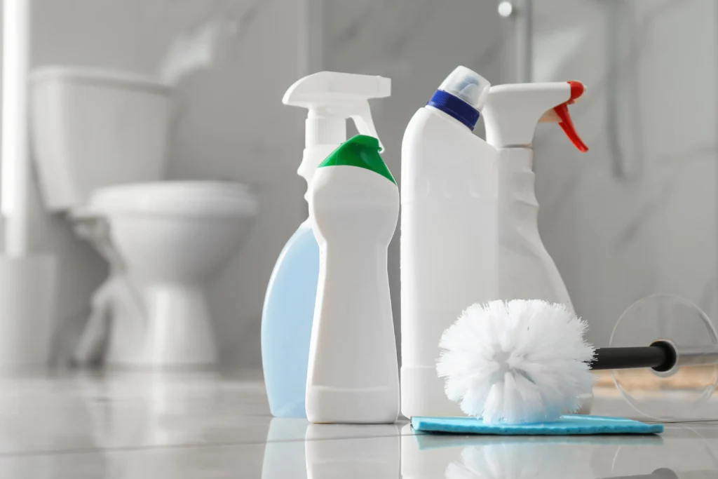 What Chemicals Are Used in Bathroom Cleaning