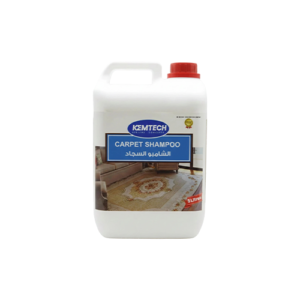carpet shampoo