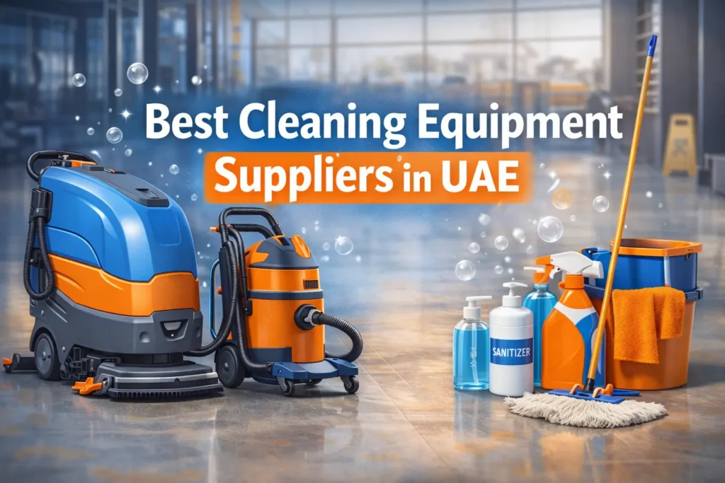 Best Cleaning Equipment Suppliers in UAE