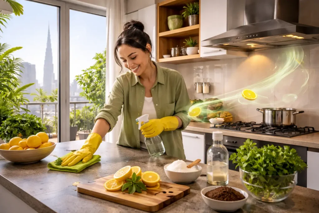 How to Get Rid of Kitchen Smells in Dubai Apartments