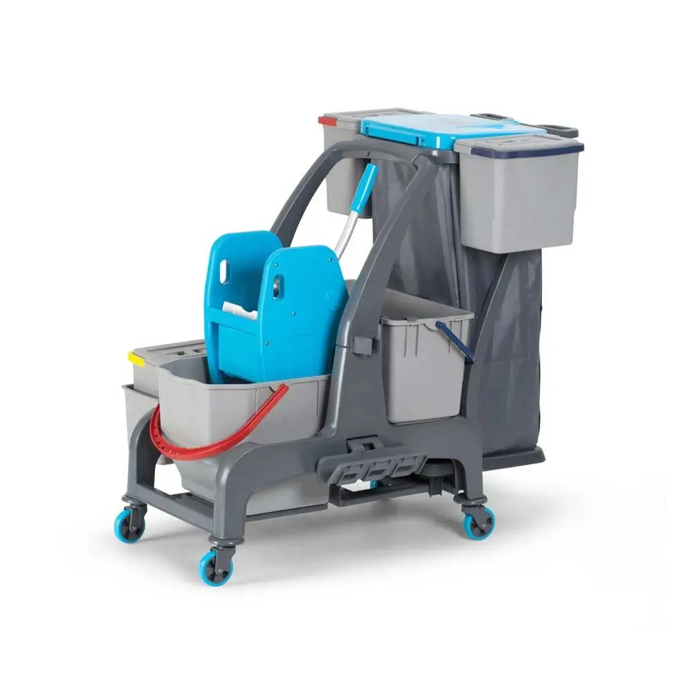 Multi Function Janitor Cart (Floor Master)