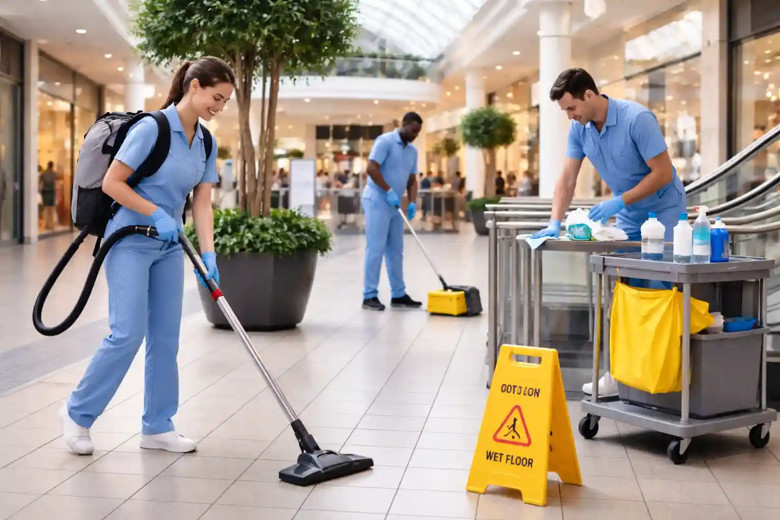 Public Area Maintenance