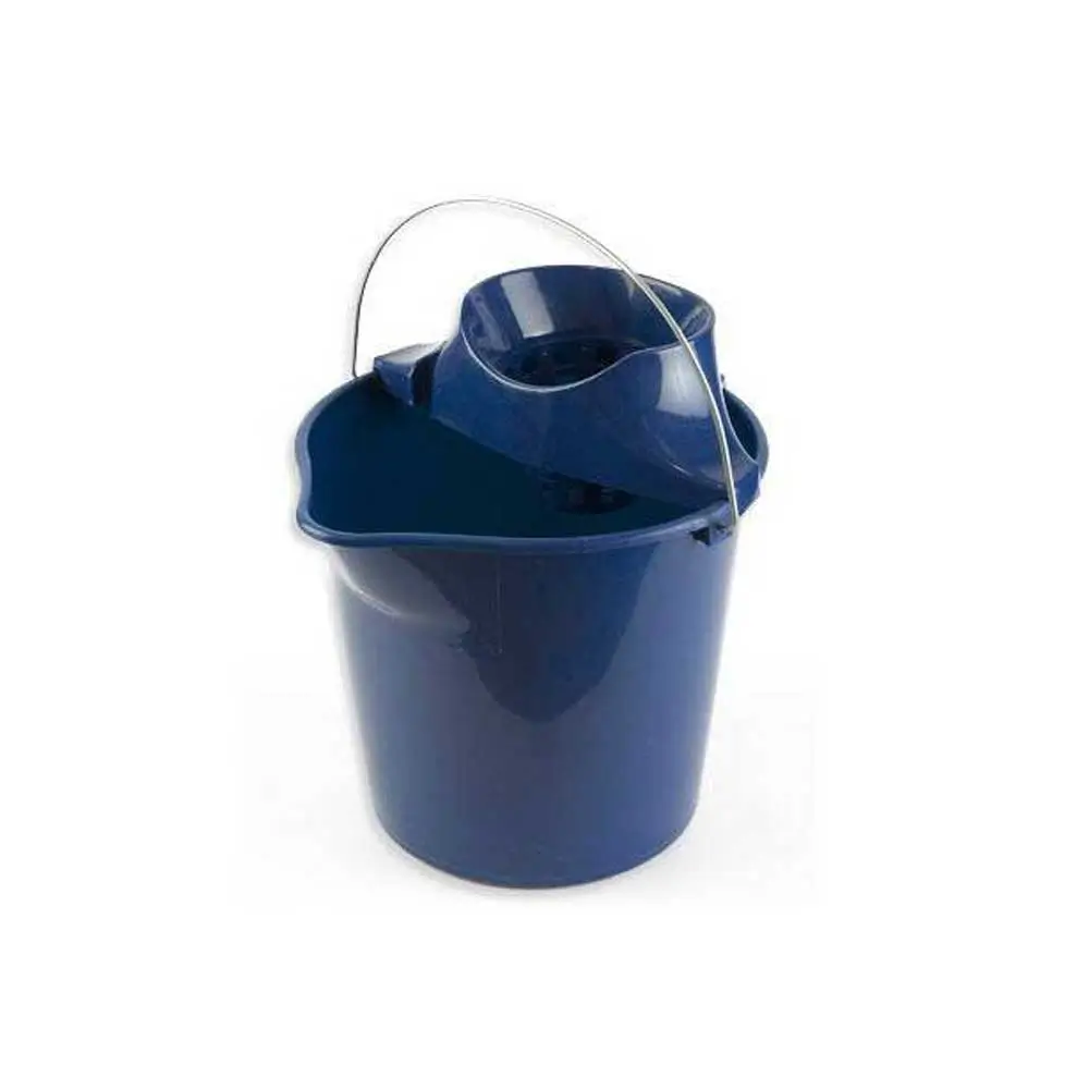 Round Bucket With Wringer 13L