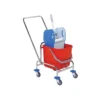 Single Mop Bucket Trolley With Steel Frame