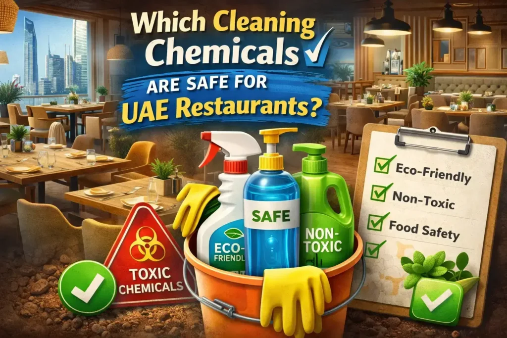 Which Cleaning Chemicals Are Safe for UAE Restaurants