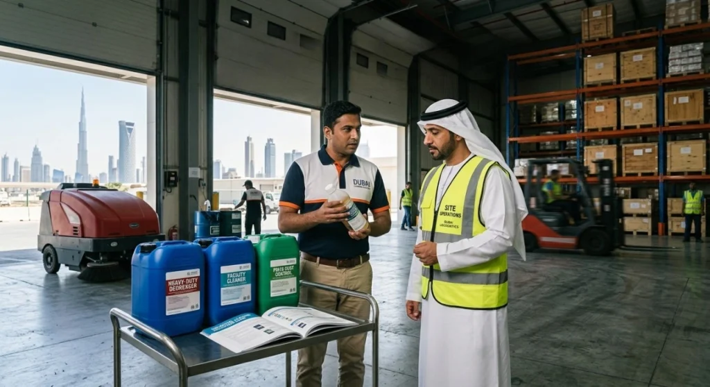 How to Choose the Right Industrial Cleaner in Dubai