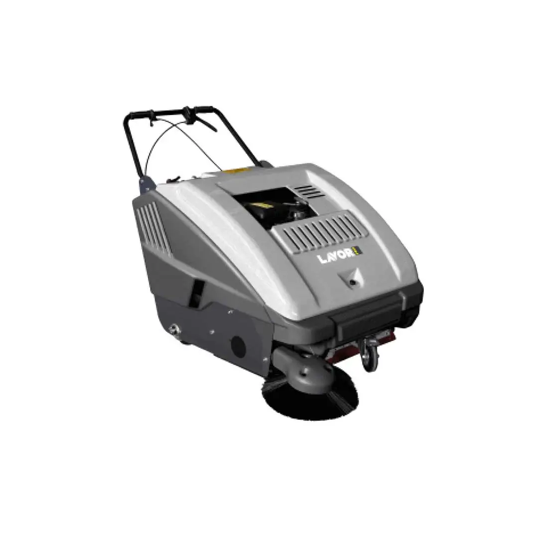 Petrol Operated Walk Behind Sweeper 880MM