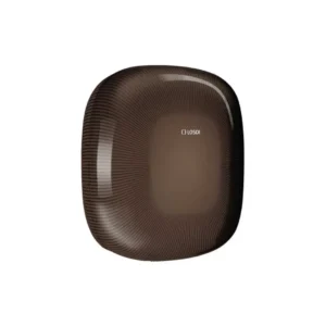 Polycarbonate Folded Towel Dispenser Cp 5009 Bl