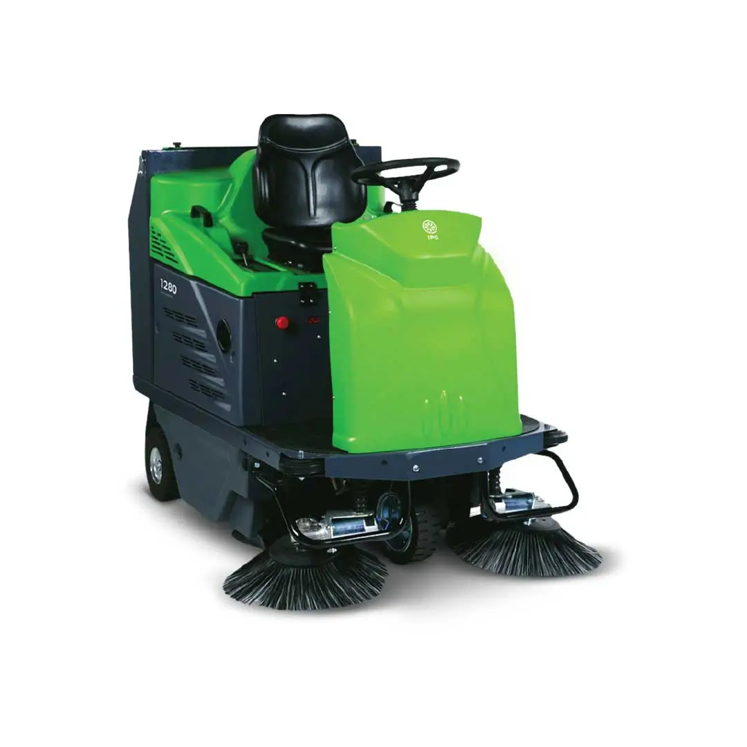 Ride On Sweeper Ipc 1280