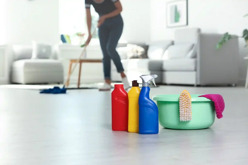 What Is Floor Disinfectant