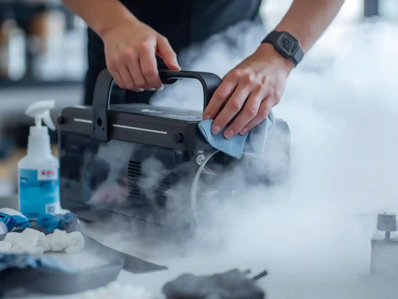 How to Clean a Fog Machine